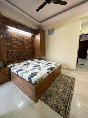 Bedroom in 4 BHK Builder Floor at Emaar Emerald Floors, Sector 65 – for Rent