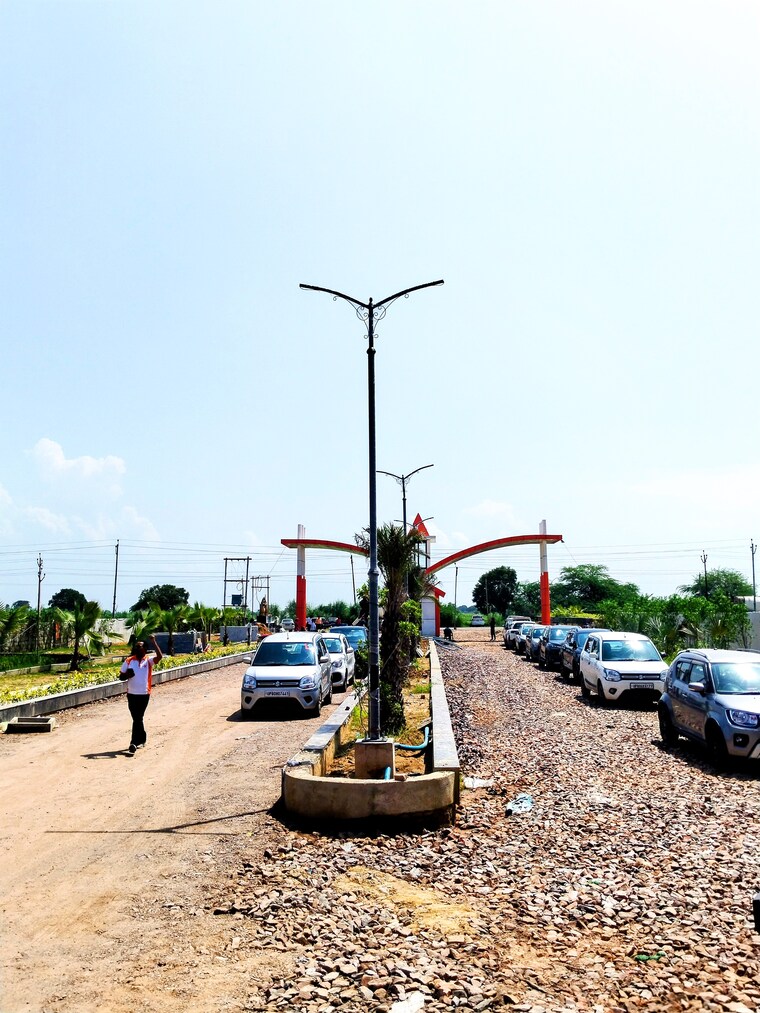 Exterior View, akbarpur  1350 Sq.Ft. Plot In Akbarpur Mathura 9681776