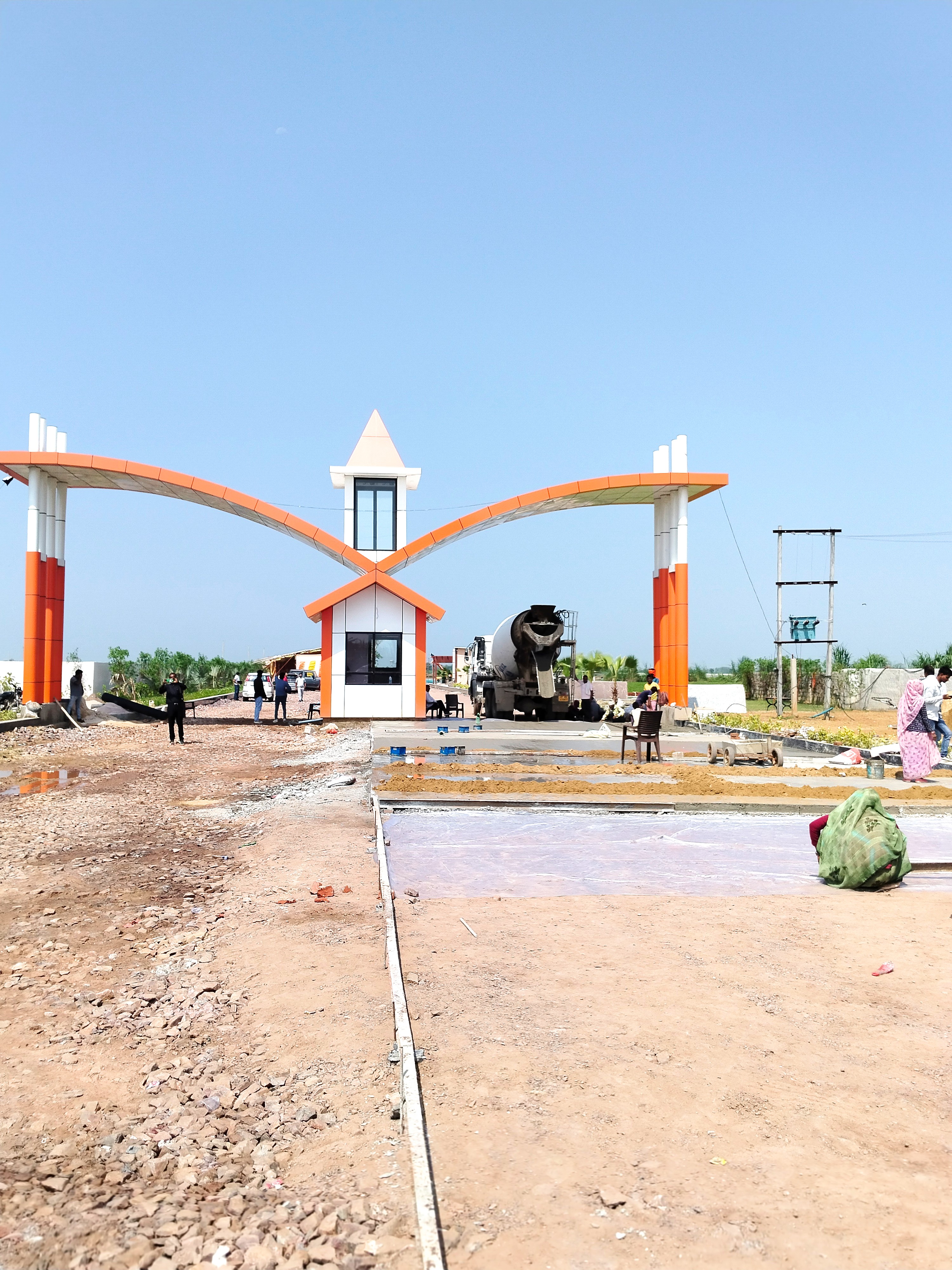 Plot For Sale in Shri Radha Rani Townshipe