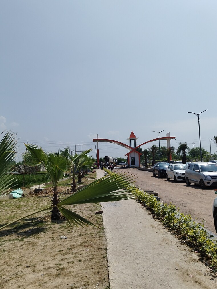 Exterior View, akbarpur  1350 Sq.Ft. Plot In Akbarpur Mathura 9681776