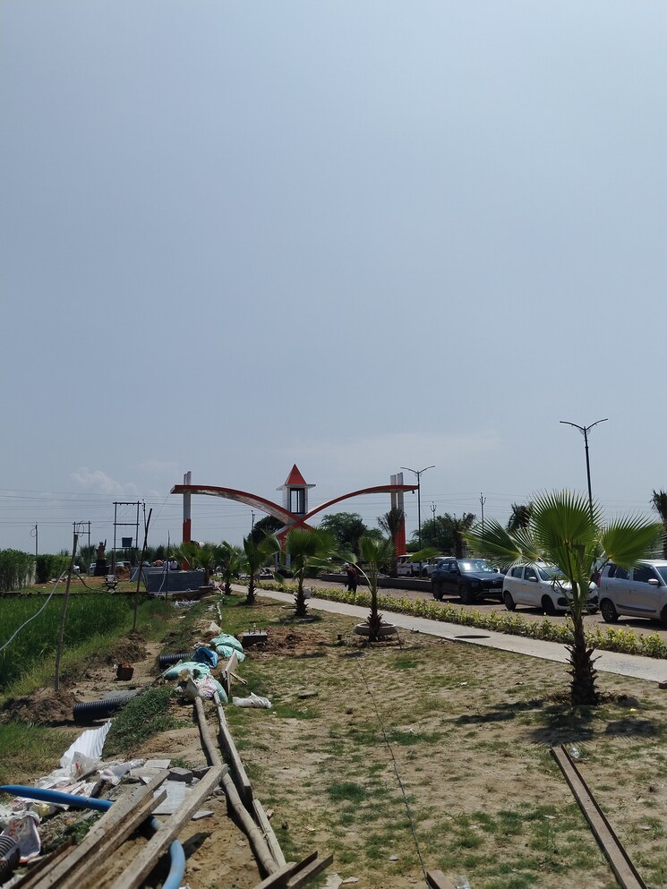 Exterior View, akbarpur  1350 Sq.Ft. Plot In Akbarpur Mathura 9681776