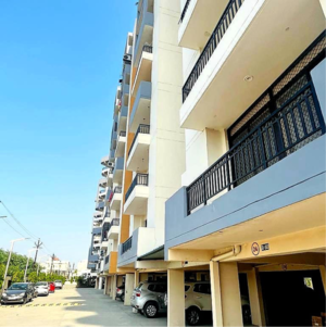 4 BHK Apartment – Exterior View View at Ratan Galaxy, Lalbagh - for Sale