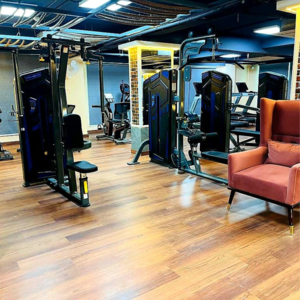 Gym in 4 BHK Apartment at Ratan Galaxy, Lalbagh – for Sale