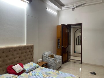Living Room in 3 BHK Apartment at Reputed Hrishikesh Apartment, Prabhadevi – for Rent