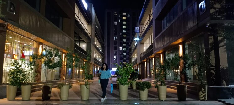 Exterior View, south bopal Commercial Shop 745 Sq.Ft. In South Bopal Ahmedabad 9681803