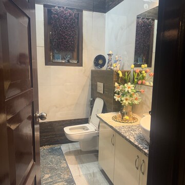 Bathroom in  Pg at Palam Vihar – for Rent