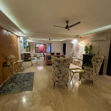 Dining Room in  Pg at Palam Vihar – for Rent