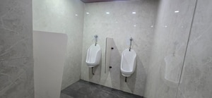 Bathroom in  Office Space at Sun Palazzo, Lower Parel – for Rent