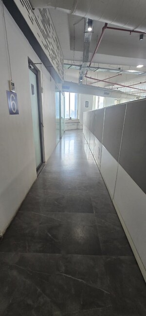 Building Lobby in  Office Space at Sun Palazzo, Lower Parel – for Rent