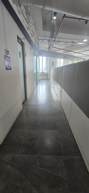 Building Lobby in  Office Space at Sun Palazzo, Lower Parel – for Rent