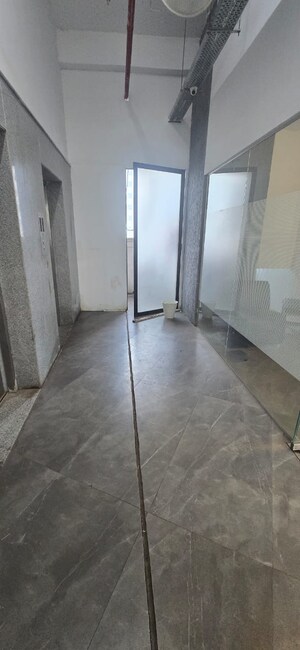 Building Lobby in  Office Space at Sun Palazzo, Lower Parel – for Rent