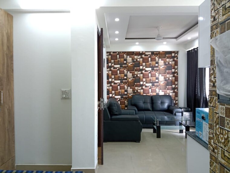 Master Bedroom, hero-homes-gurgaon 2 Bedroom 683 Sq.Ft. Apartment In Sector 104 Gurgaon 9681813