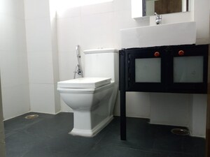 Bathroom in 2 BHK Apartment at Hero Homes Gurgaon, Sector 104 – for Rent