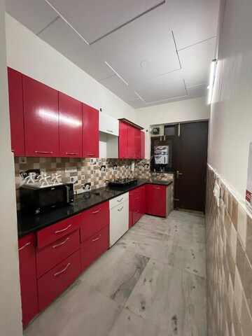 Kitchen in 2 BHK Apartment at Hero Homes Gurgaon, Sector 104 – for Rent