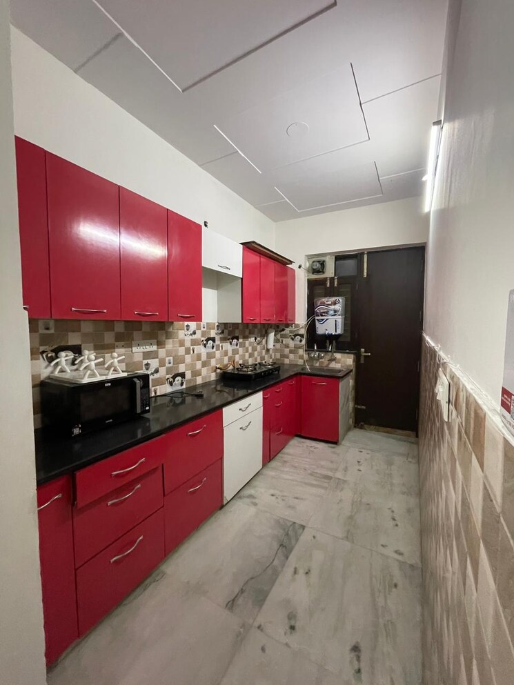 Kitchen, hero-homes-gurgaon 2 Bedroom 683 Sq.Ft. Apartment In Sector 104 Gurgaon 9681813