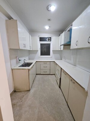 Kitchen in 3 BHK Apartment at Hero Homes Gurgaon, Sector 104 – for Rent