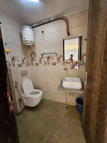 Bathroom in 3 BHK Apartment at Hero Homes Gurgaon, Sector 104 – for Rent
