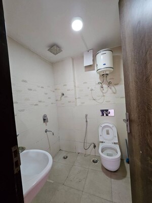 Bathroom in 3 BHK Apartment at Hero Homes Gurgaon, Sector 104 – for Rent