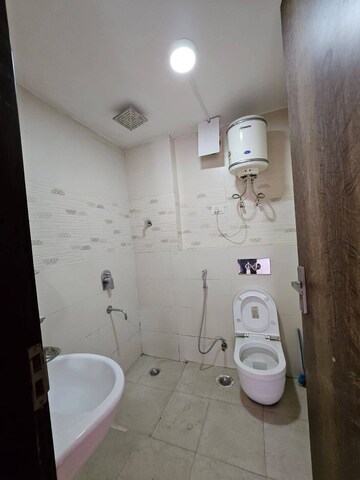 Bathroom in 3 BHK Apartment at Hero Homes Gurgaon, Sector 104 – for Rent