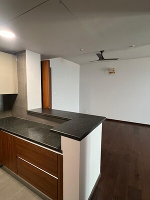 Kitchen in 3 BHK Apartment at Conscient Heritage Max, Sector 102 – for Rent