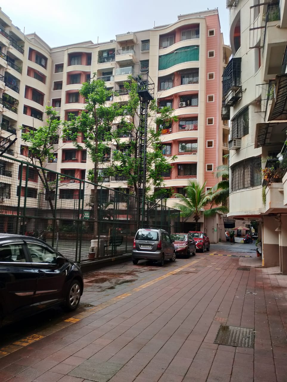 3 BHK Apartment For Rent in Sheth Vasant Galaxy