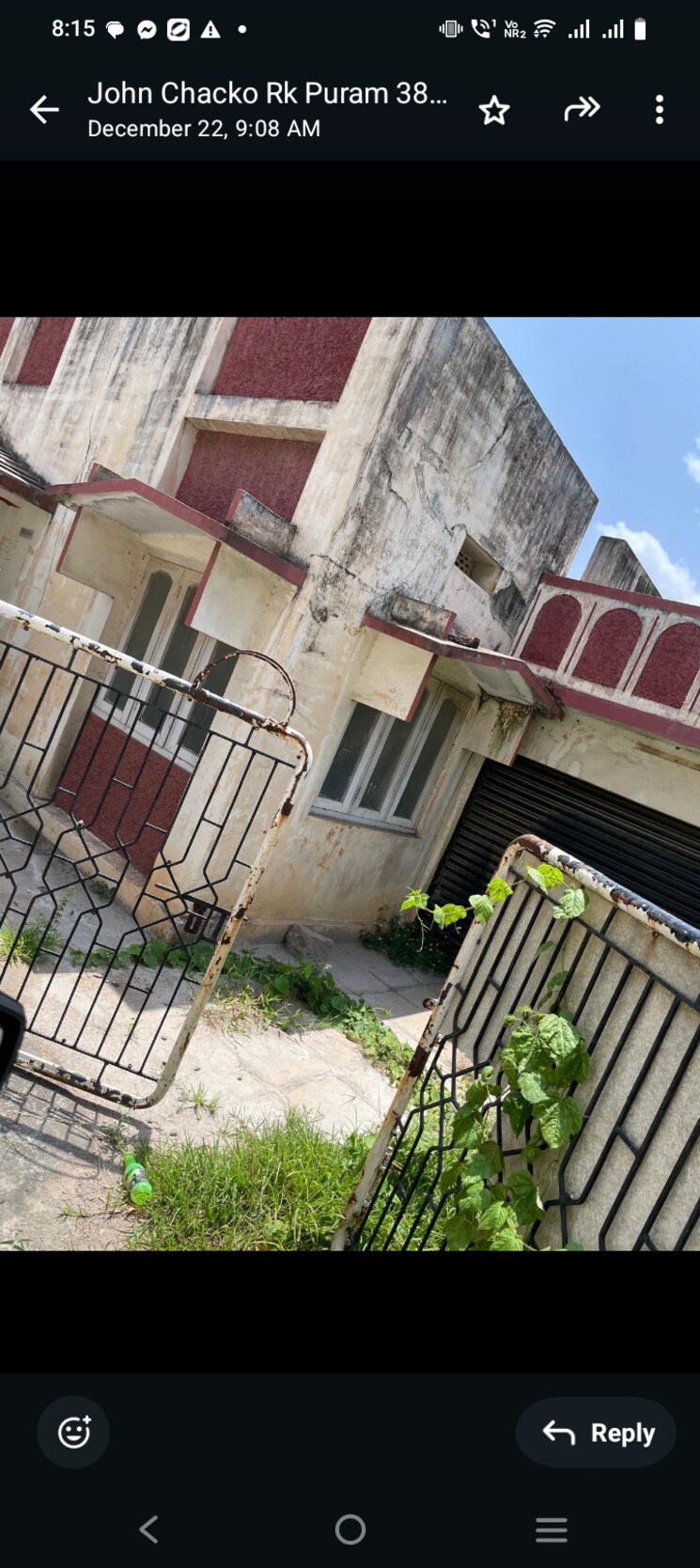 Exterior View, neredment Commercial Warehouse 385 Sq.Yd. In Neredment Hyderabad 9681828