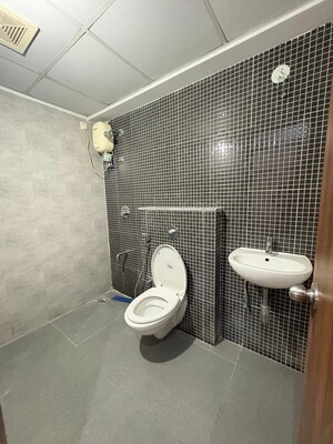 Bathroom in 3 BHK Apartment at Lodha Lakeshore Greens, Hedutane – for Sale