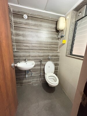 Bathroom in 3 BHK Apartment at Lodha Lakeshore Greens, Hedutane – for Sale