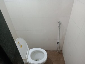 Bathroom in 1 BHK Builder Floor at Nirvana Lifecity, Lohgaon – for Rent