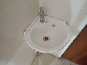 Bathroom in 1 BHK Builder Floor at Nirvana Lifecity, Lohgaon – for Rent