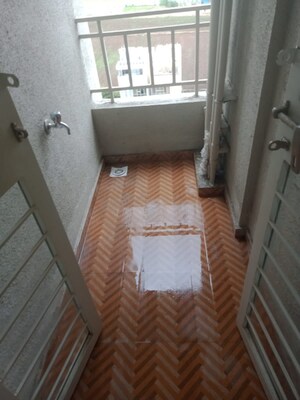 Balcony in 1 BHK Builder Floor at Nirvana Lifecity, Lohgaon – for Rent