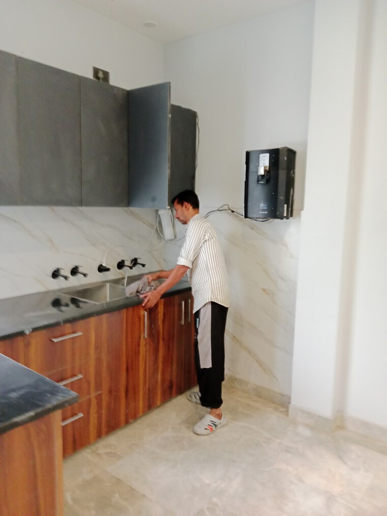 Kitchen, shanti nagar 2 Bedroom 785 Sq.Ft. Builder Floor In Shanti Nagar Panipat 9681849