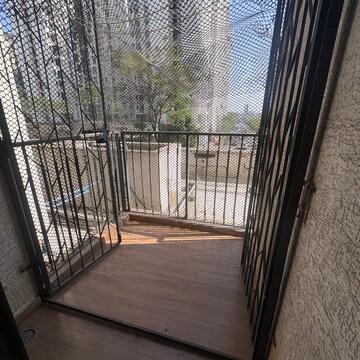 Balcony in 3 BHK Apartment at Lodha Palava City Lakeshore Greens, Hedutane – for Sale