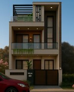 4 BHK + Pooja Room 1800 Sq.Ft. Villa in Porwal Realty