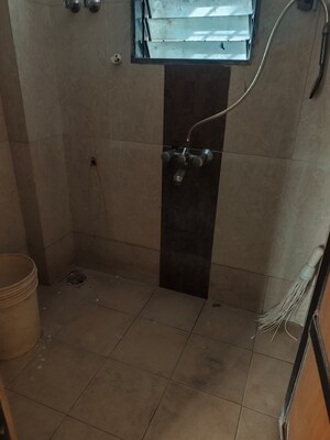 Bathroom in 2 BHK Apartment at Kailash Tower Nalasopara, Nalasopara East – for Rent