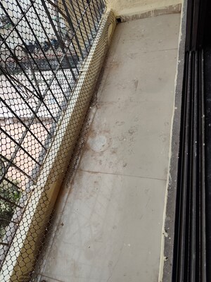 Balcony in 2 BHK Apartment at Kailash Tower Nalasopara, Nalasopara East – for Rent