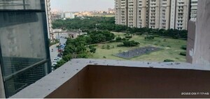 2 BHK Apartment – Exterior View View at Supertech Cape Town, Sector 74 - for Rent