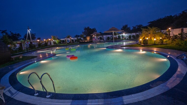 Swimming Pool, shadnagar  242 Sq.Yd. Plot In Shadnagar Hyderabad 9681867