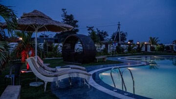 Swimming Pool in  Plot at Shadnagar – for Sale