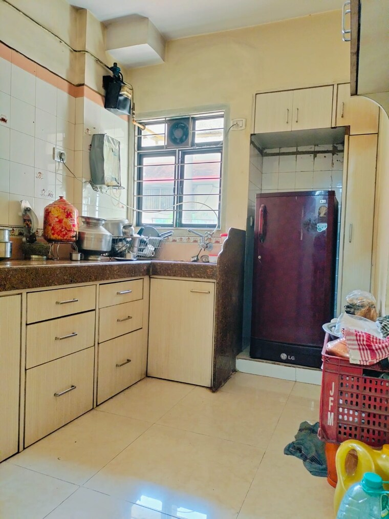 Kitchen, rutu-estate 1 Bedroom 420 Sq.Ft. Apartment In Brahmand Thane 9681873