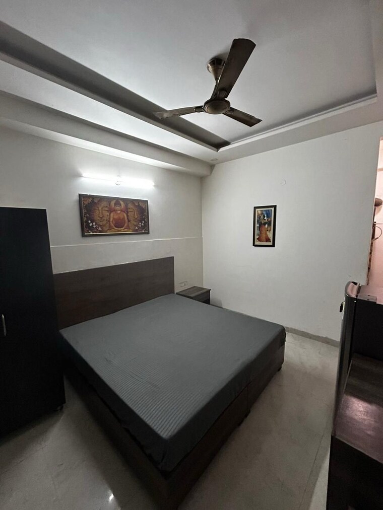 Master Bedroom, sector 45 Studio 646 Sq.Ft. Builder Floor In Sector 45 Gurgaon 9681881