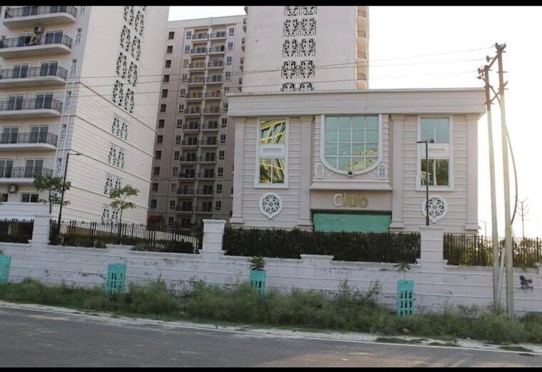 Exterior View, radhey-krishna-casa-green-exotica  972 Sq.Ft. Apartment In Vrindavan Yojna Lucknow 9681883