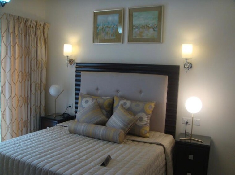 Master Bedroom, radhey-krishna-casa-green-exotica  972 Sq.Ft. Apartment In Vrindavan Yojna Lucknow 9681883