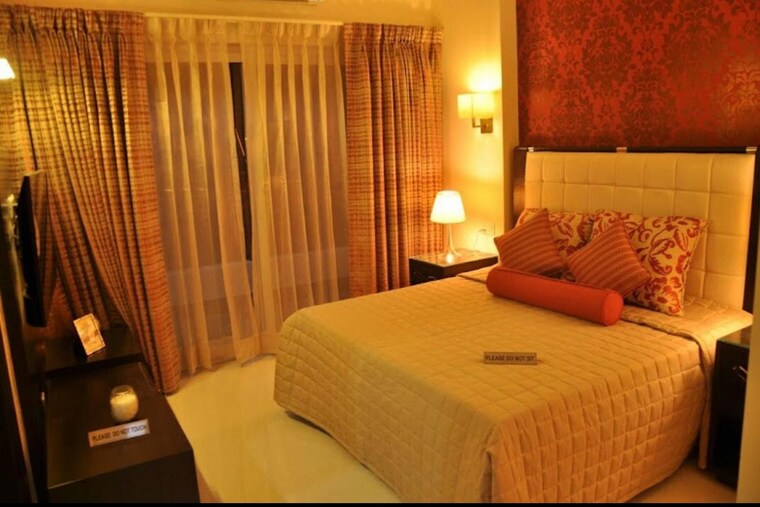 Bedroom, radhey-krishna-casa-green-exotica  972 Sq.Ft. Apartment In Vrindavan Yojna Lucknow 9681883