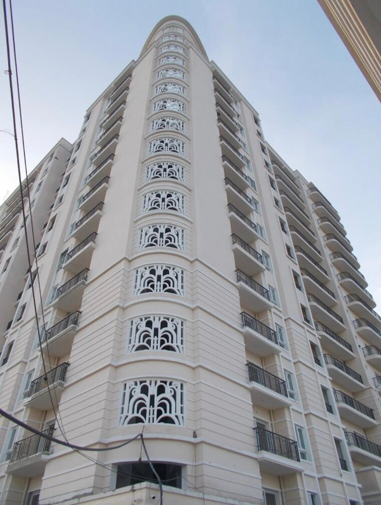 Exterior View, radhey-krishna-casa-green-exotica  972 Sq.Ft. Apartment In Vrindavan Yojna Lucknow 9681883