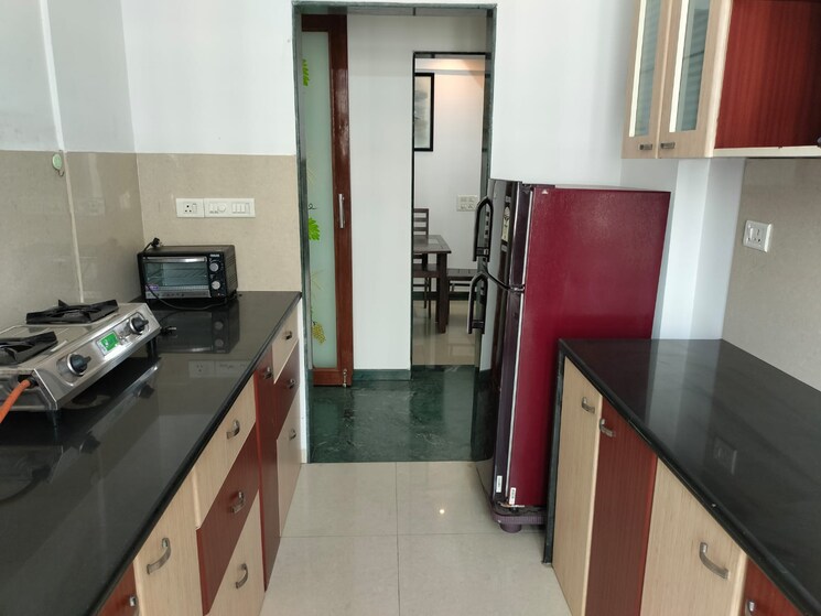 Kitchen, hiranandani-estate-corsica  720 Sq.Ft. Apartment In Ghodbunder Road Thane 9681882