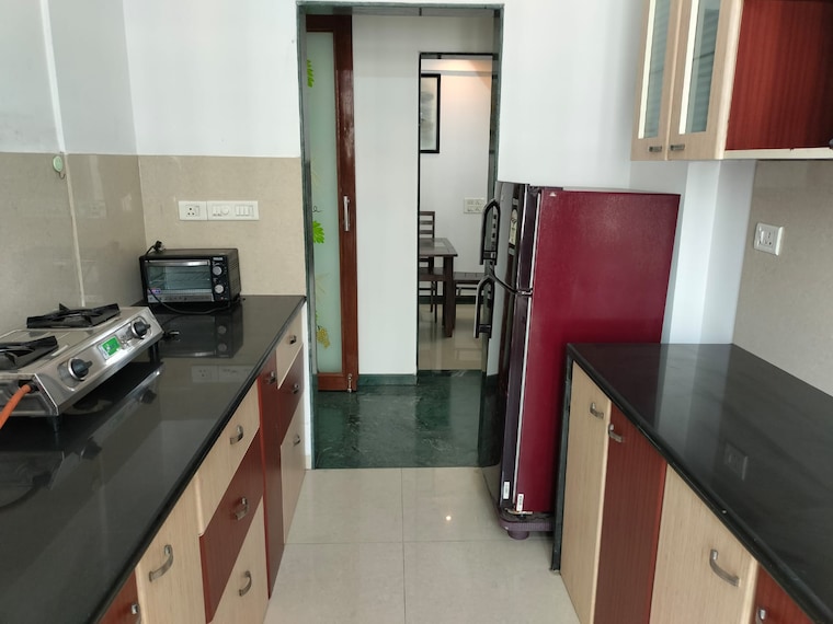 Kitchen, hiranandani-estate-corsica  720 Sq.Ft. Apartment In Ghodbunder Road Thane 9681882
