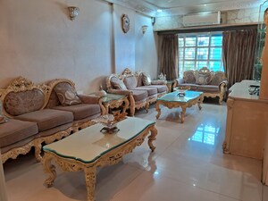 Living Room in 3 BHK Apartment at Sher E Punjab, Andheri East – for Sale