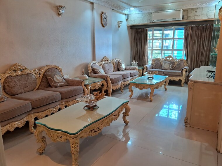 Living Room, sher-e-punjab 3 Bedroom 1000 Sq.Ft. Apartment In Andheri East Mumbai 9681884
