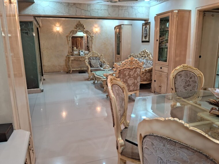 Living Room, sher-e-punjab 3 Bedroom 1000 Sq.Ft. Apartment In Andheri East Mumbai 9681884